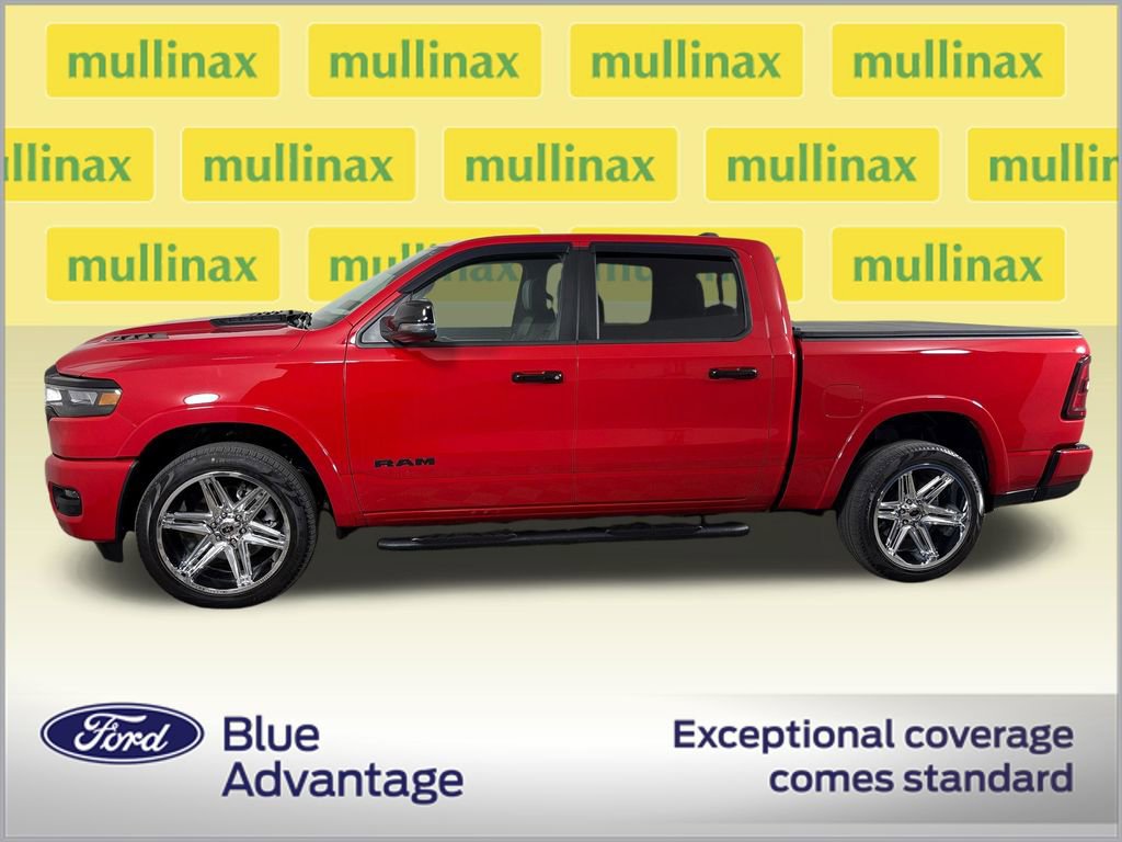 Used 2025 RAM 1500 Laramie w/ Night Edition AWD/4WD image 10