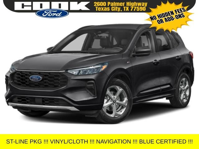Certified 2024 Ford Escape ST-Line w/ Tech Pack #1 video 1