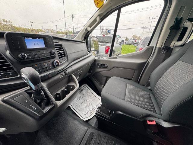 Certified 2025 Ford Transit 250 Low Roof w/ Exterior Upgrade Package RWD image 14