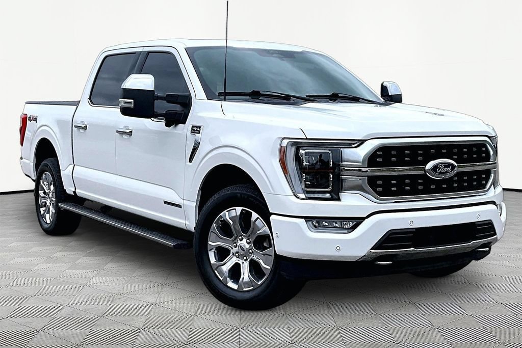 Certified 2022 Ford F150 Platinum w/ Equipment Group 701A High AWD/4WD image 12