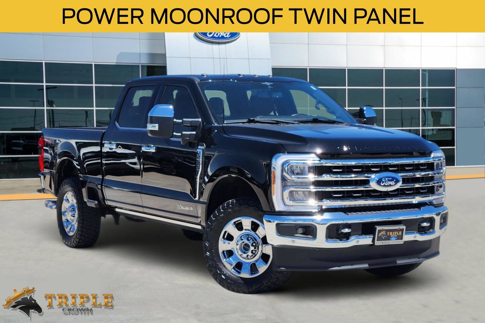 Certified 2023 Ford F250 King Ranch w/ Chrome Package