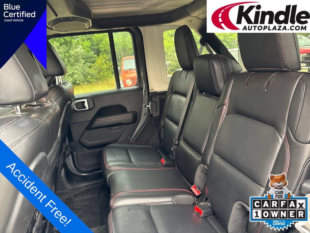 Used 2021 Jeep Wrangler Unlimited Rubicon AWD/4WD image 9