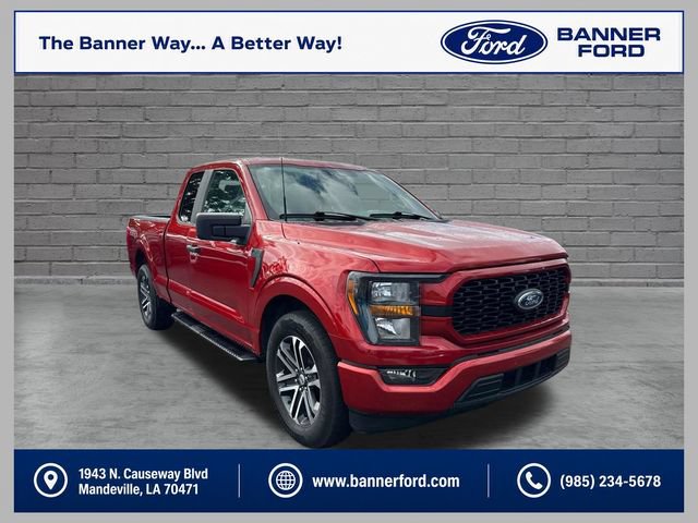 Certified 2023 Ford F150 XL w/ STX Appearance Package