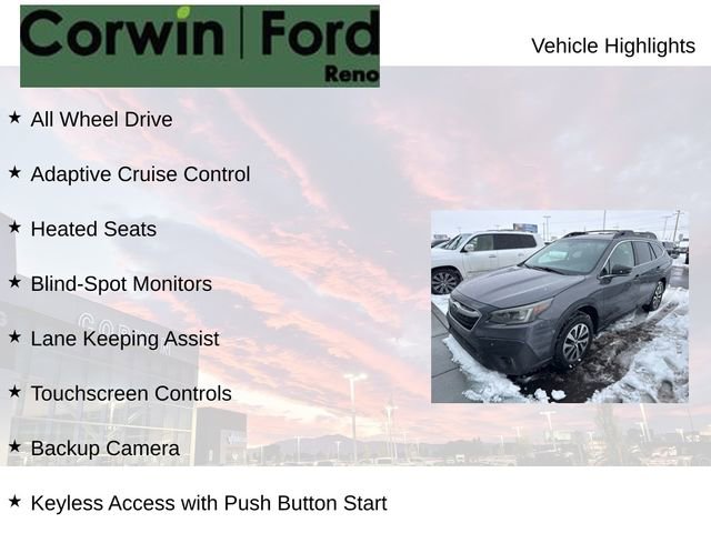 Used 2022 Subaru Outback Premium image 8