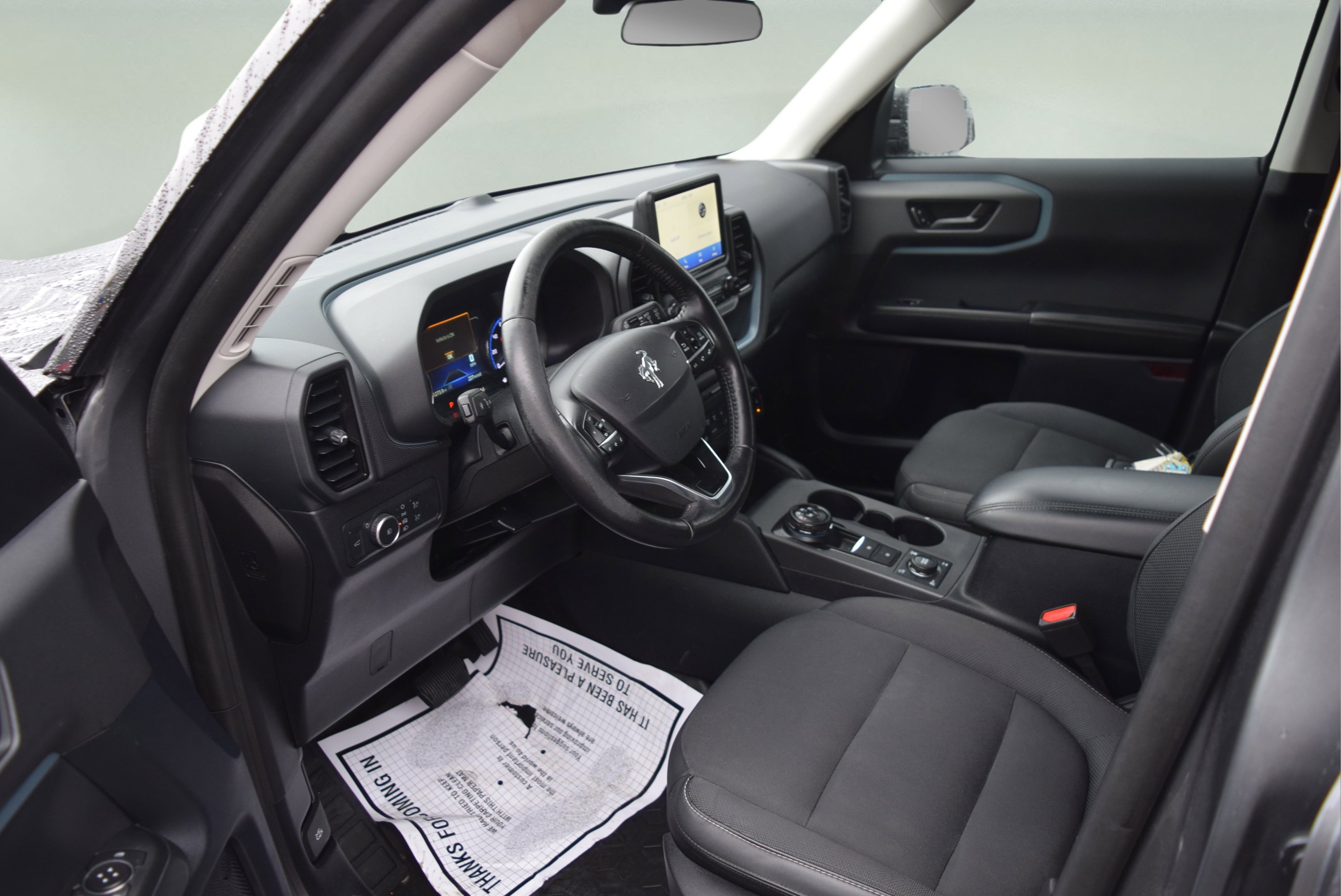 Certified 2022 Ford Bronco Sport Badlands AWD/4WD image 8