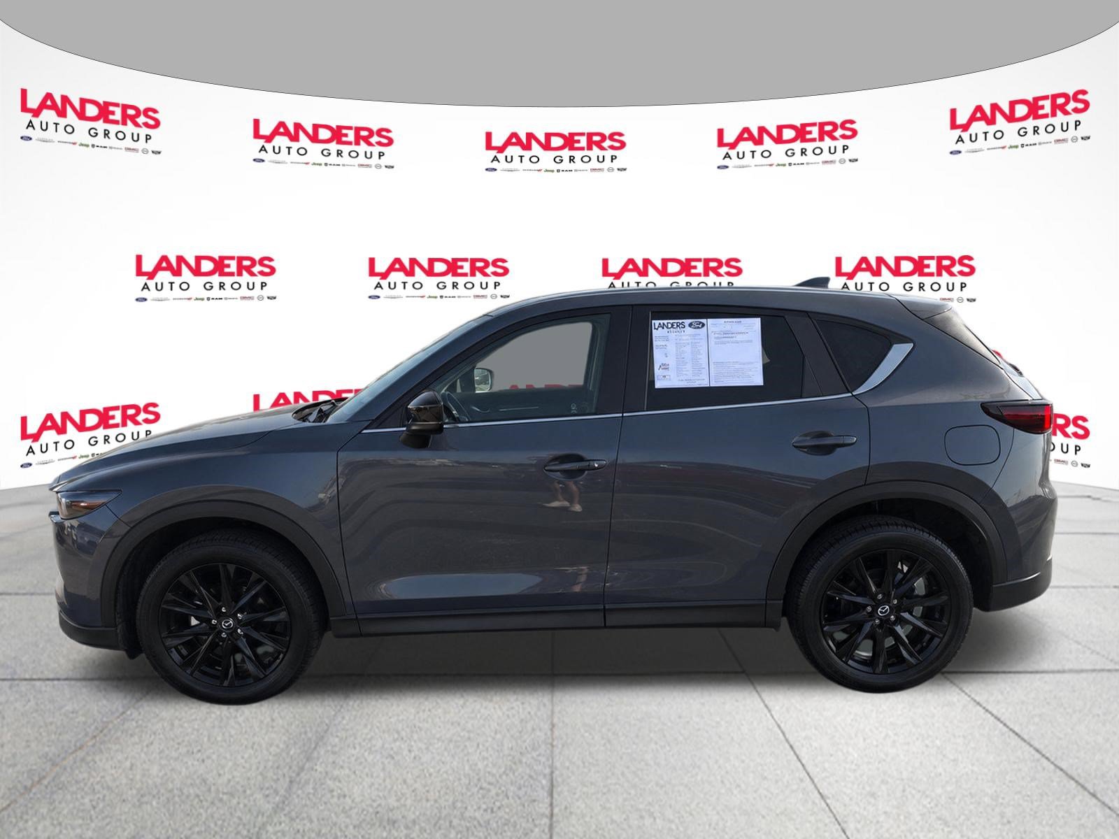 Used 2025 MAZDA CX-5 Carbon Edition AWD/4WD image 8