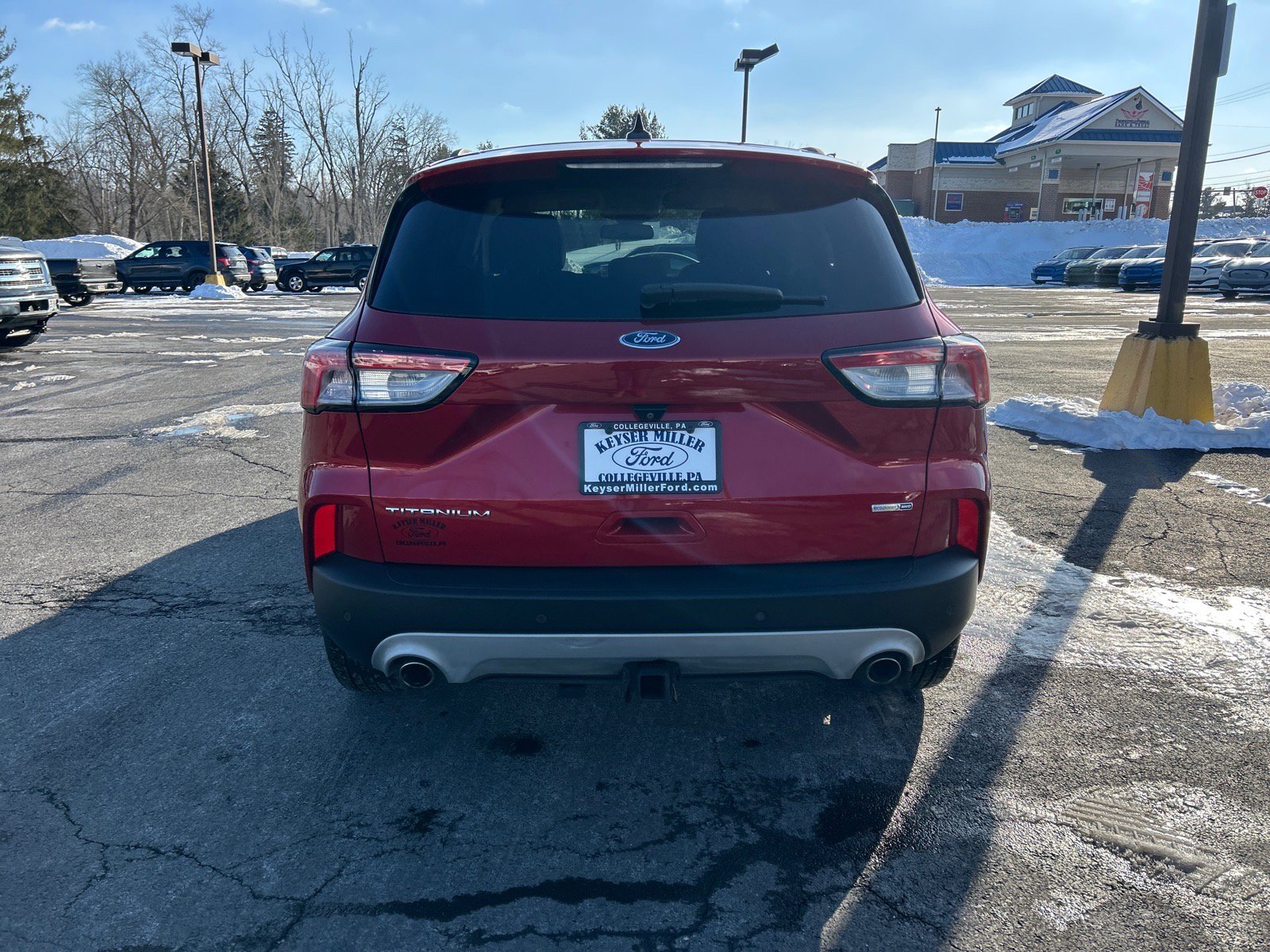 Certified 2020 Ford Escape Titanium image 11