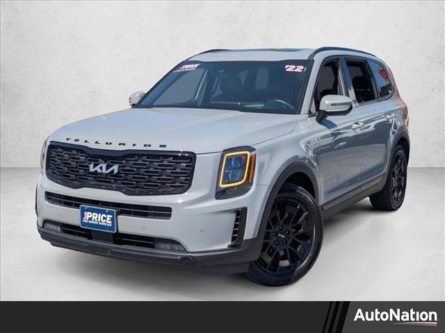 Used 2022 Kia Telluride SX w/ SX Prestige Package AWD/4WD image 7