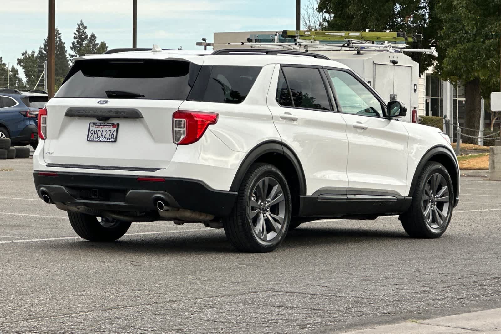 Certified 2023 Ford Explorer XLT w/ Equipment Group 202A RWD image 2