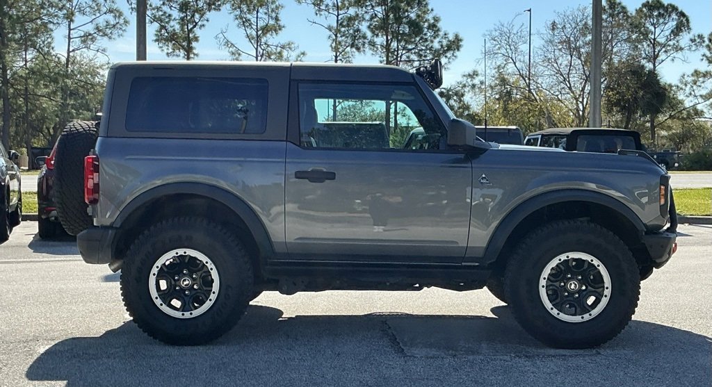 Certified 2022 Ford Bronco Black Diamond w/ Sasquatch Package image 10