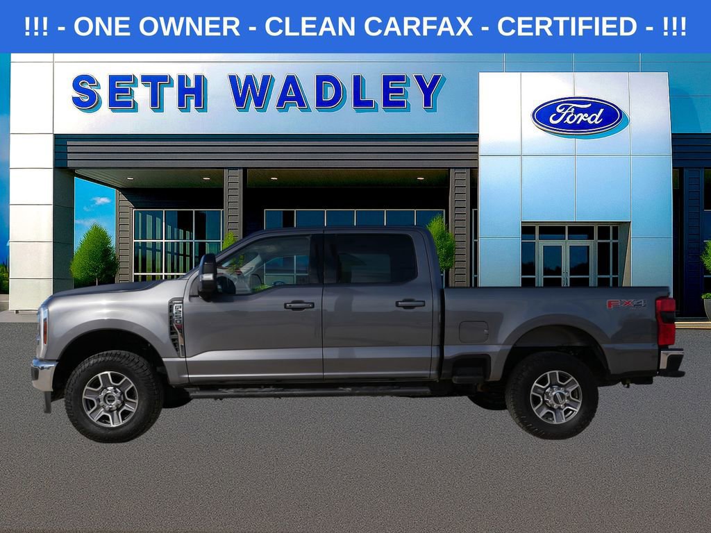 Certified 2025 Ford F250 Lariat w/ FX4 Off-Road Package image 2