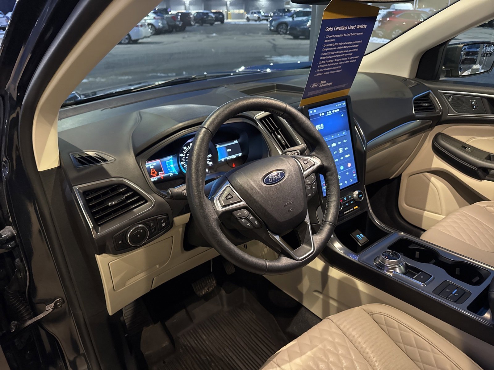 Certified 2024 Ford Edge Titanium w/ Equipment Group 301A image 24