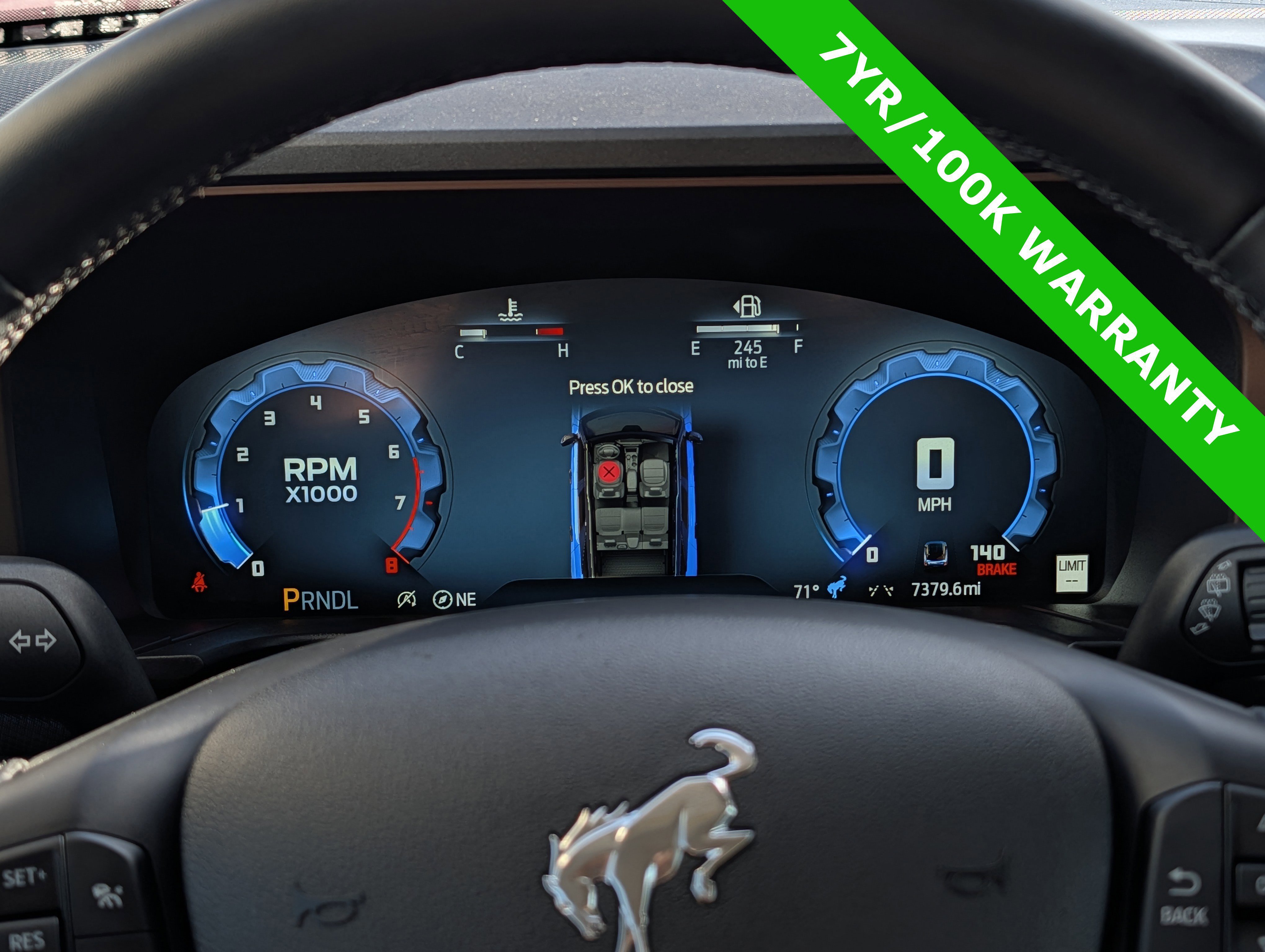 Certified 2025 Ford Bronco Sport Outer Banks w/ Outer Banks Tech Package+ image 27