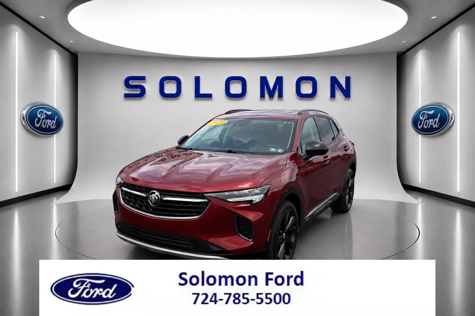 Used 2023 Buick Envision Essence w/ Sport Touring Package
