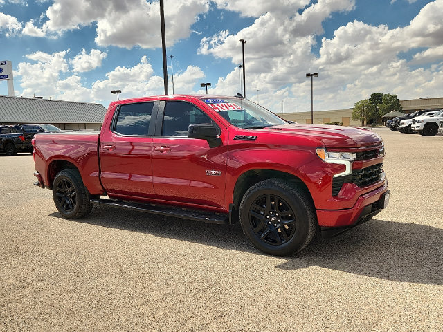 Used 2025 Chevrolet Silverado 1500 RST w/ Texas Edition Plus AWD/4WD image 8