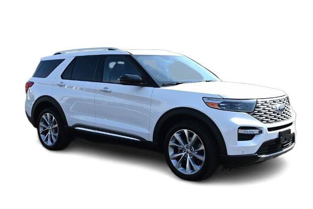 Certified 2021 Ford Explorer Platinum w/ Equipment Group 601A AWD/4WD image 3
