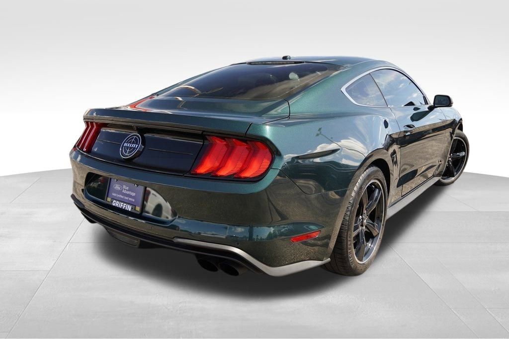 Certified 2019 Ford Mustang Bullitt w/ Bullitt Electronics Package image 2