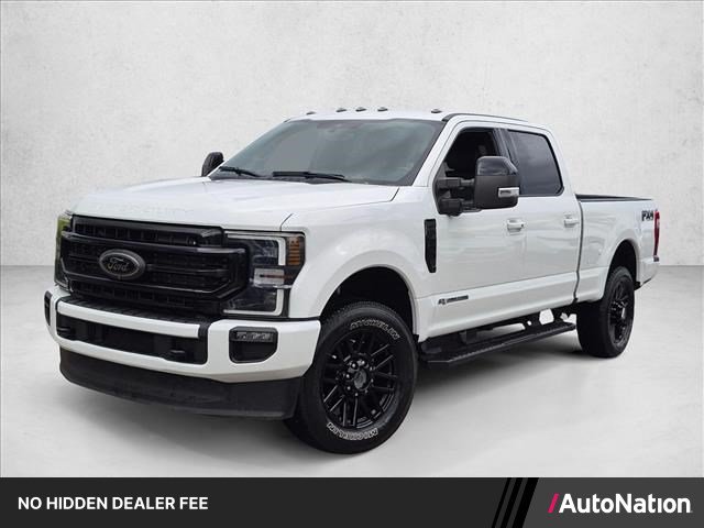 Certified 2022 Ford F250 Lariat w/ Black Appearance Package AWD/4WD image 1
