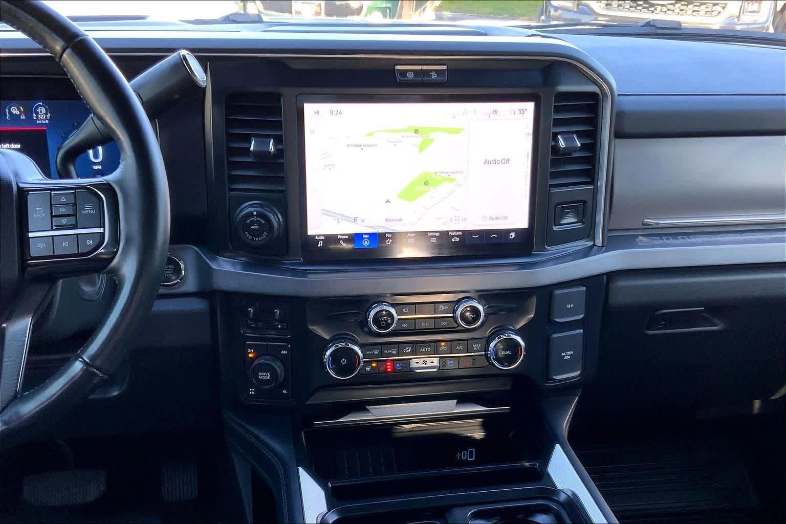 Certified 2025 Ford F250 Platinum AWD/4WD image 9