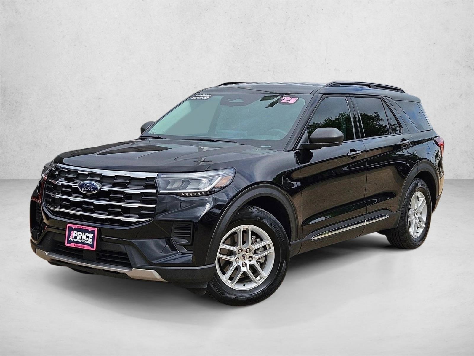 Certified 2025 Ford Explorer Active