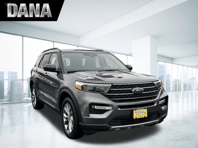 Certified 2022 Ford Explorer XLT w/ Equipment Group 202A