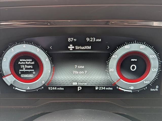 Used 2024 Nissan Pathfinder Platinum w/ Cargo Package FWD image 11