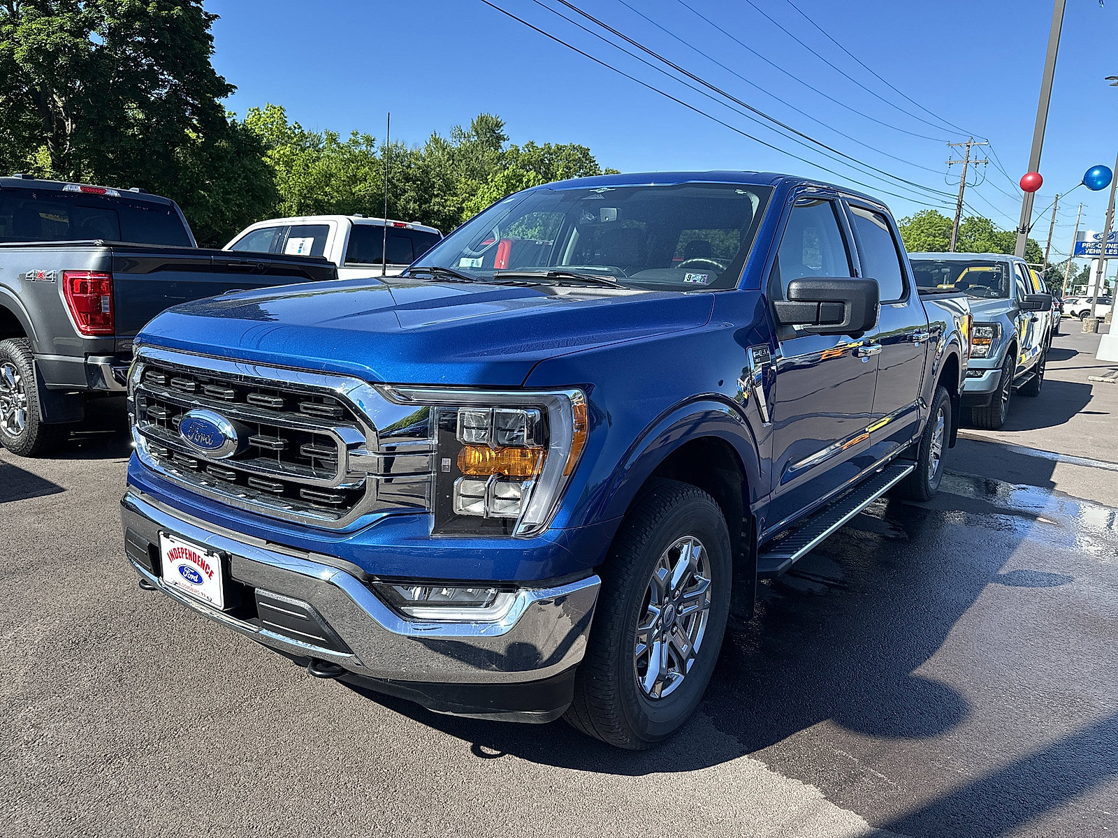 Certified 2023 Ford F150 XLT w/ Equipment Group 302A High AWD/4WD image 5