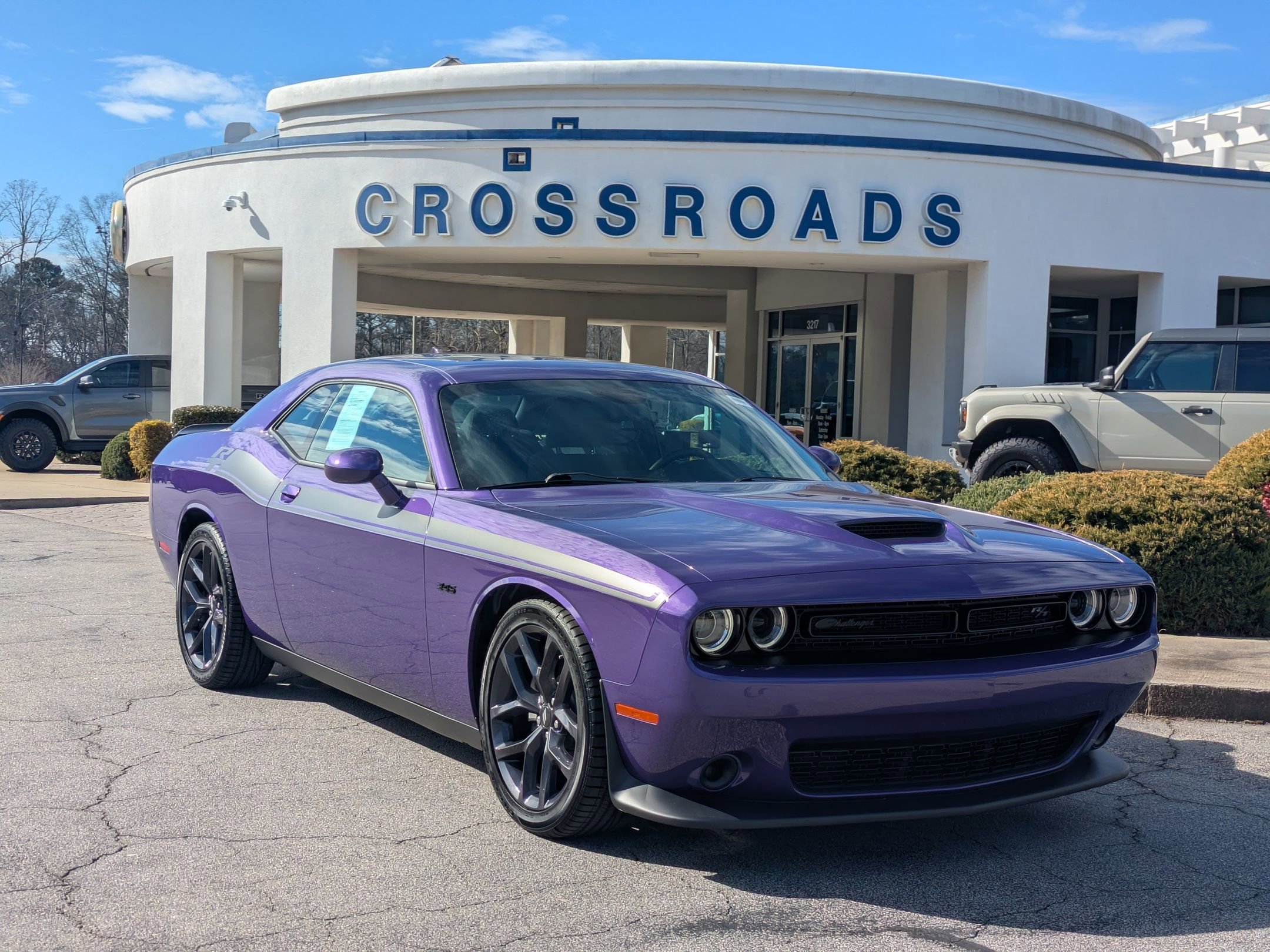 Used 2023 Dodge Challenger R/T w/ Blacktop Package image 5