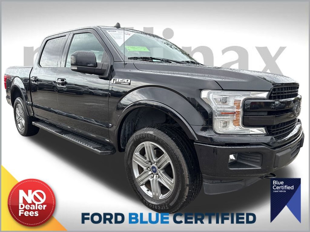 Certified 2019 Ford F150 Lariat w/ Equipment Group 502A Luxury