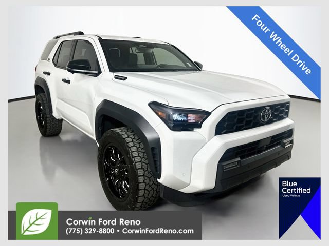 Used 2026 Toyota 4Runner TRD Off-Road Premium AWD/4WD image 1