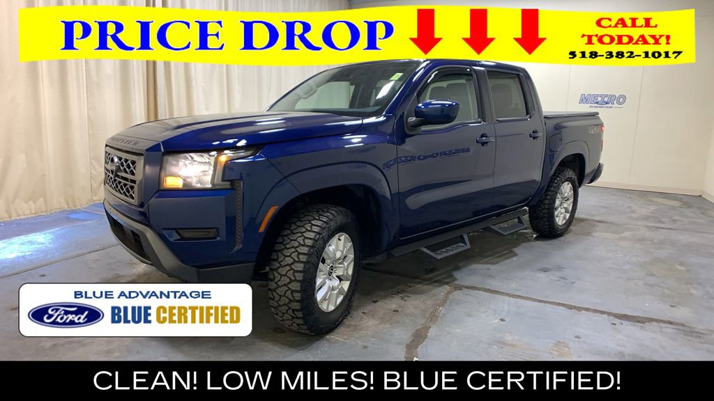 Used 2023 Nissan Frontier SV AWD/4WD image 7