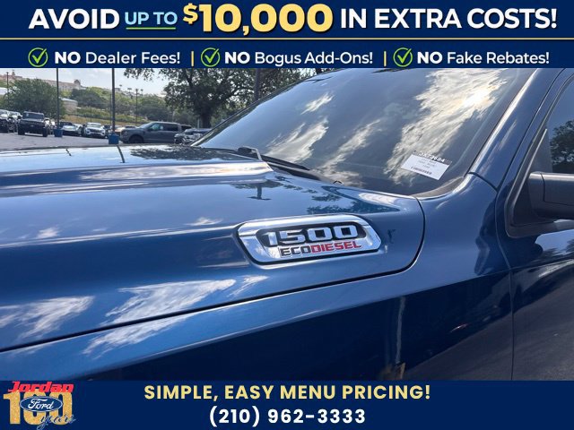 Used 2021 RAM 1500 Big Horn AWD/4WD image 4