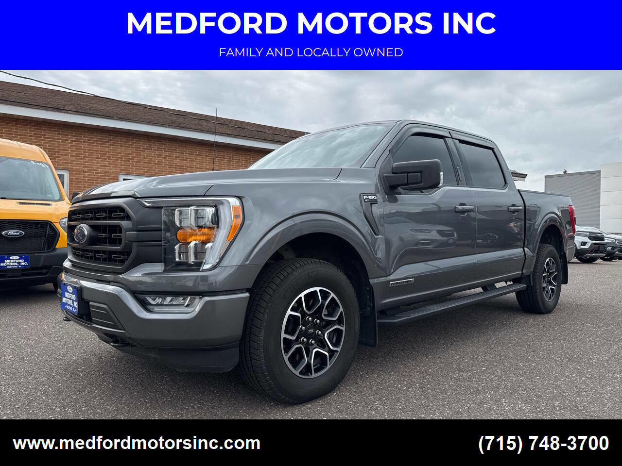 Certified 2021 Ford F150 XLT w/ Equipment Group 302A High image 8