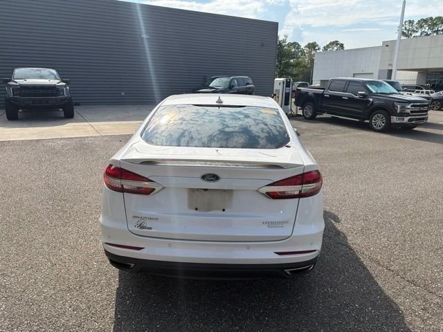 Certified 2019 Ford Fusion Titanium FWD image 6