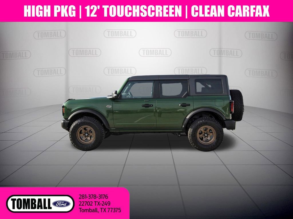 Certified 2023 Ford Bronco Wildtrak AWD/4WD image 4
