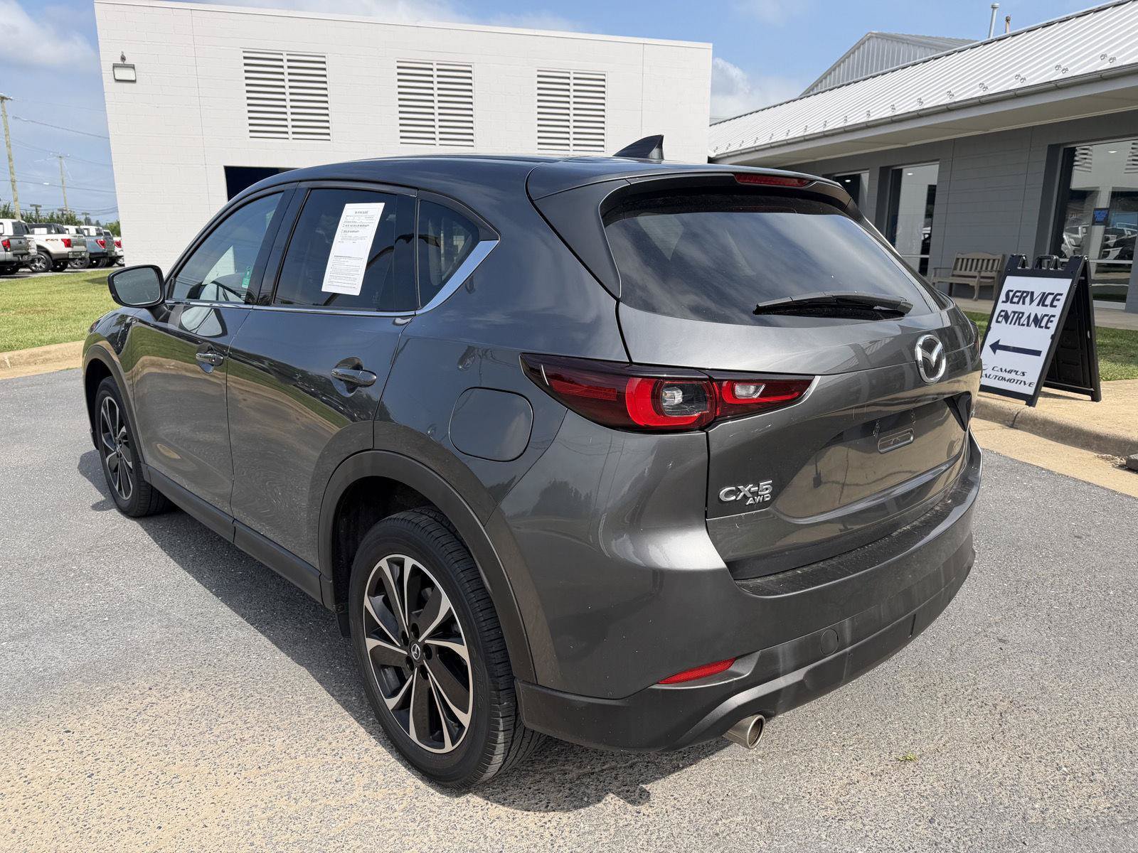 Used 2023 MAZDA CX-5 AWD 2.5 S w/ Premium Package image 3