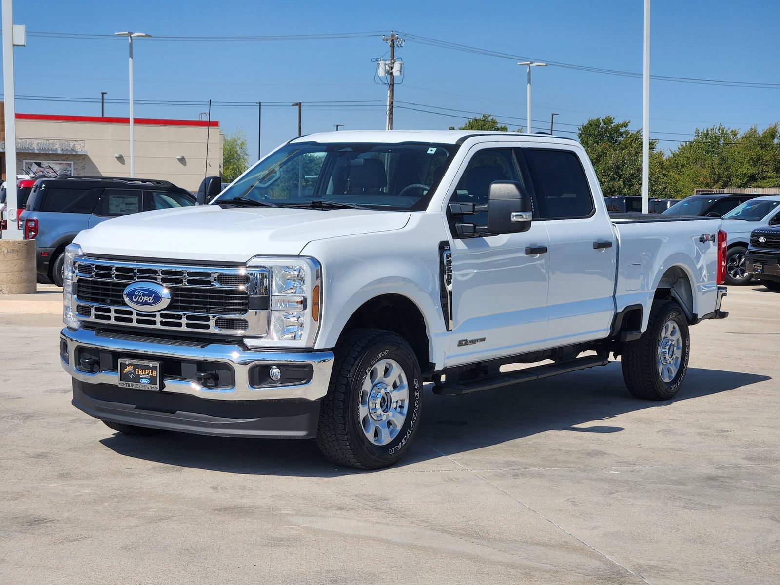 Certified 2024 Ford F250 XLT AWD/4WD video 2