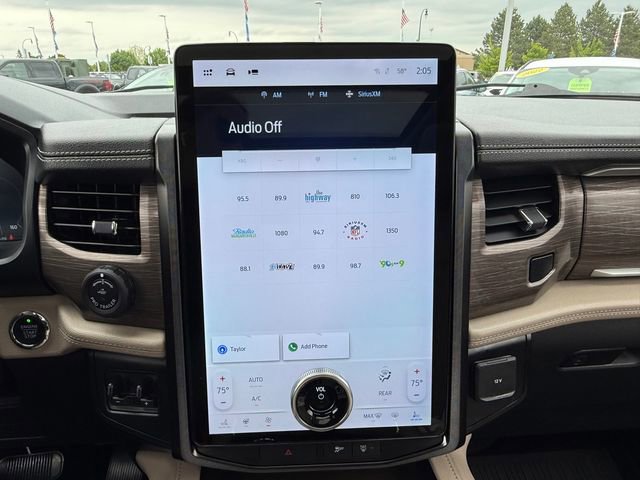 Certified 2023 Ford Expedition Max Limited AWD/4WD image 13