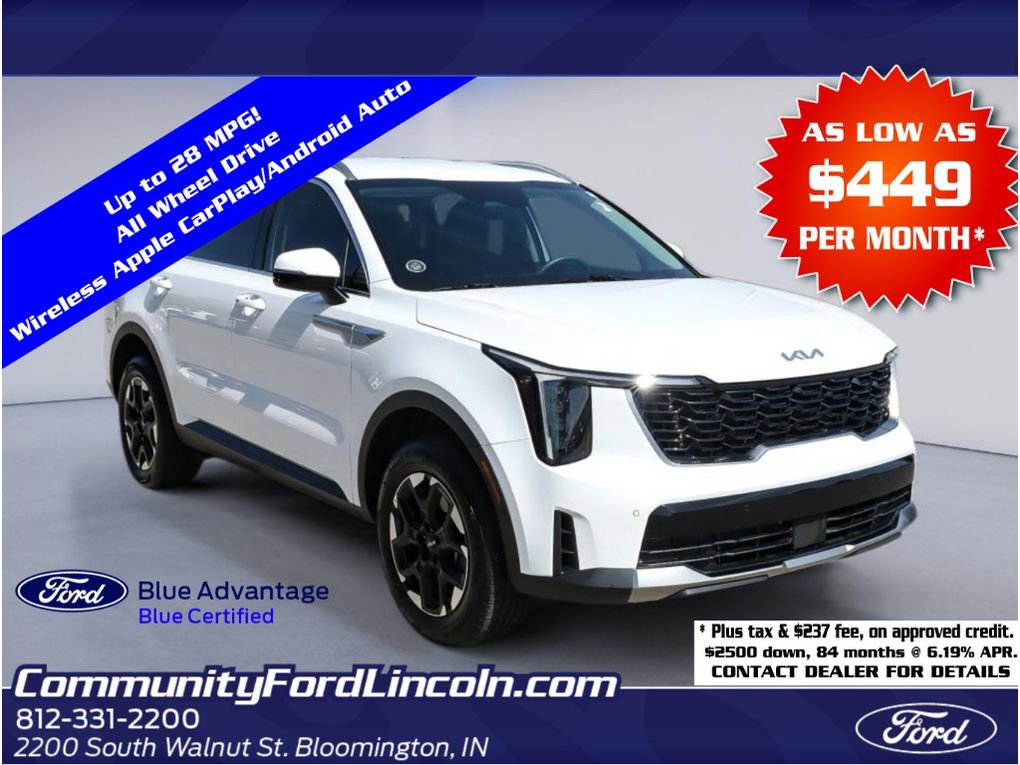 Used 2025 Kia Sorento S AWD/4WD image 1