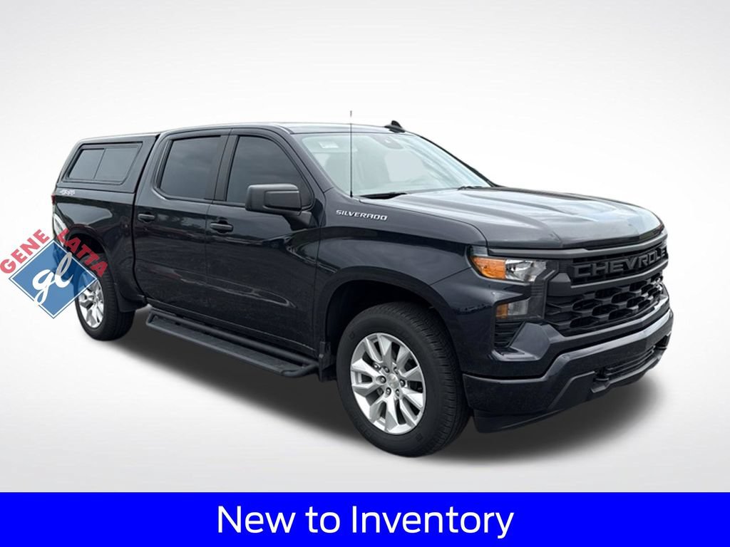 Used 2023 Chevrolet Silverado 1500 Custom