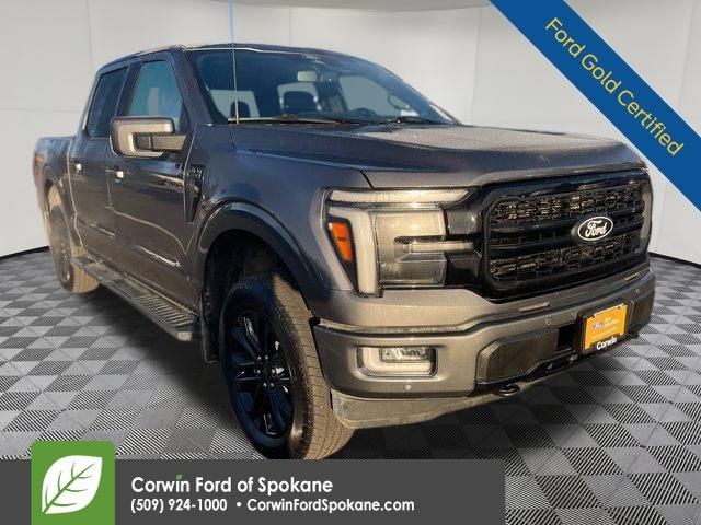 Certified 2024 Ford F150 Lariat w/ Equipment Group 502A High