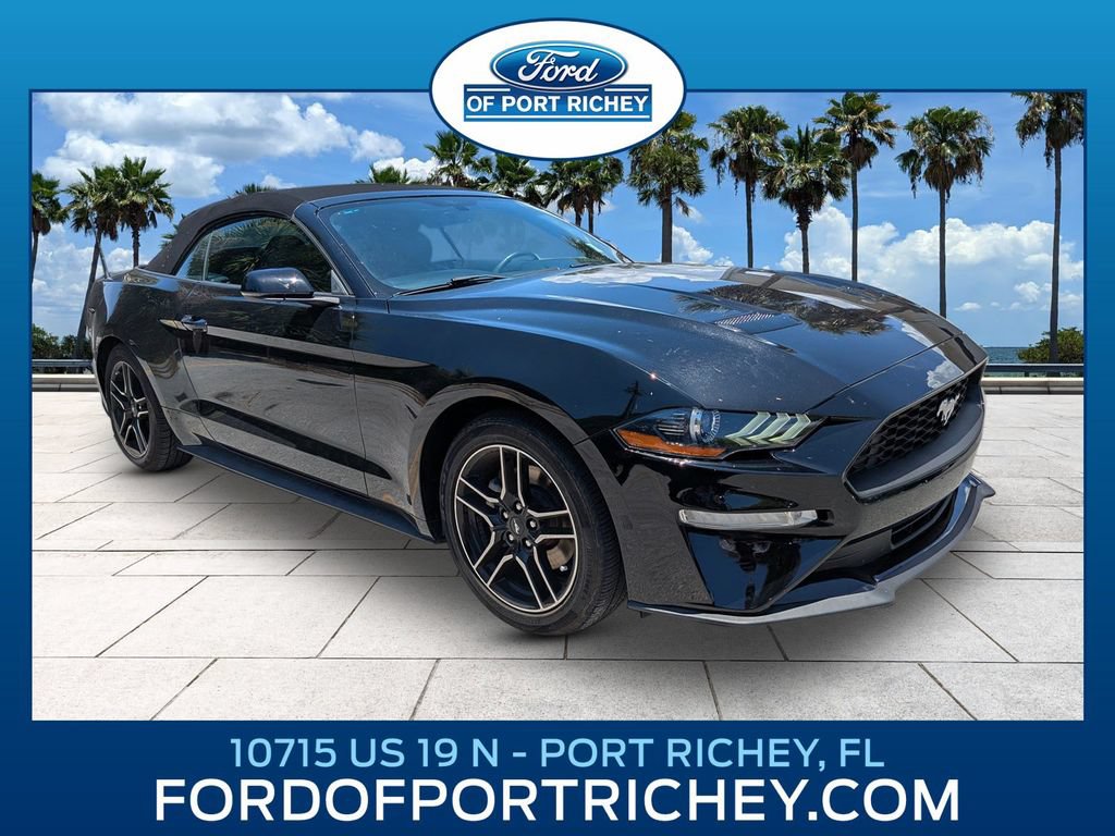 Certified 2020 Ford Mustang Premium RWD image 1