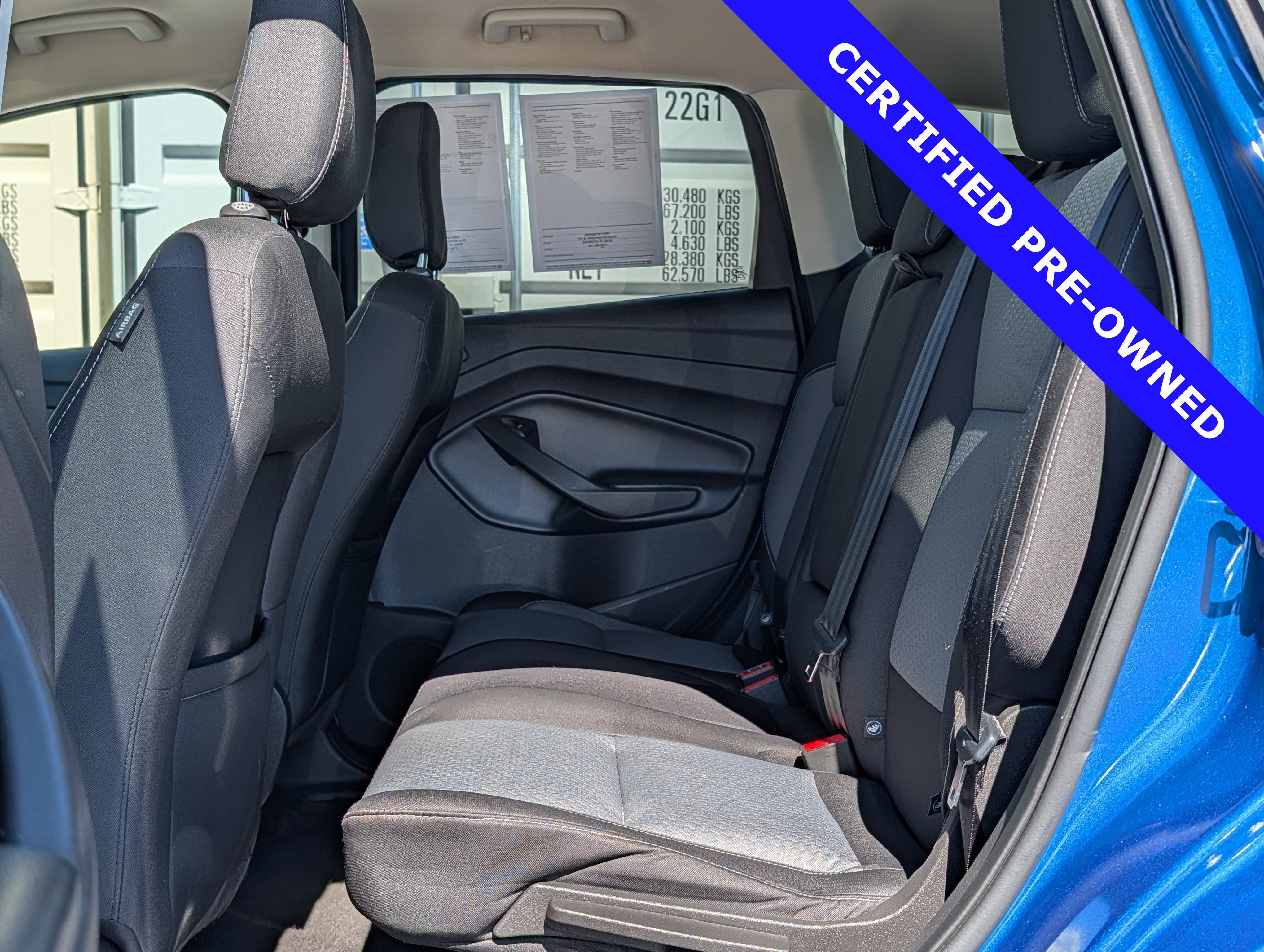 Certified 2018 Ford Escape SE w/ SE Sync 3 Package AWD/4WD image 14