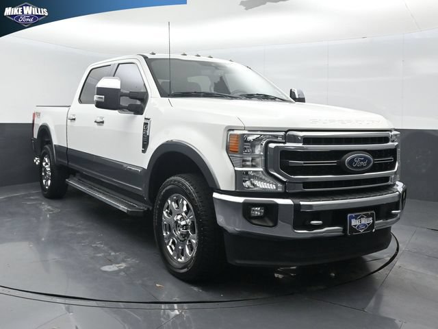 Certified 2022 Ford F250 Lariat w/ Lariat Ultimate Package AWD/4WD image 1