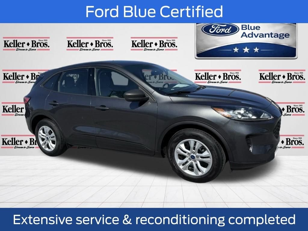Certified 2020 Ford Escape S