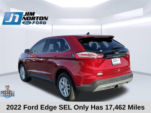 Certified 2022 Ford Edge SEL w/ Convenience Package AWD/4WD image 7
