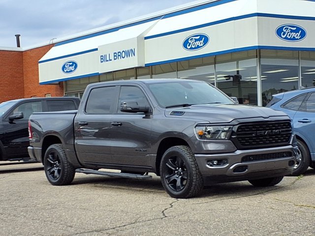 Used 2023 RAM 1500 Big Horn AWD/4WD image 1