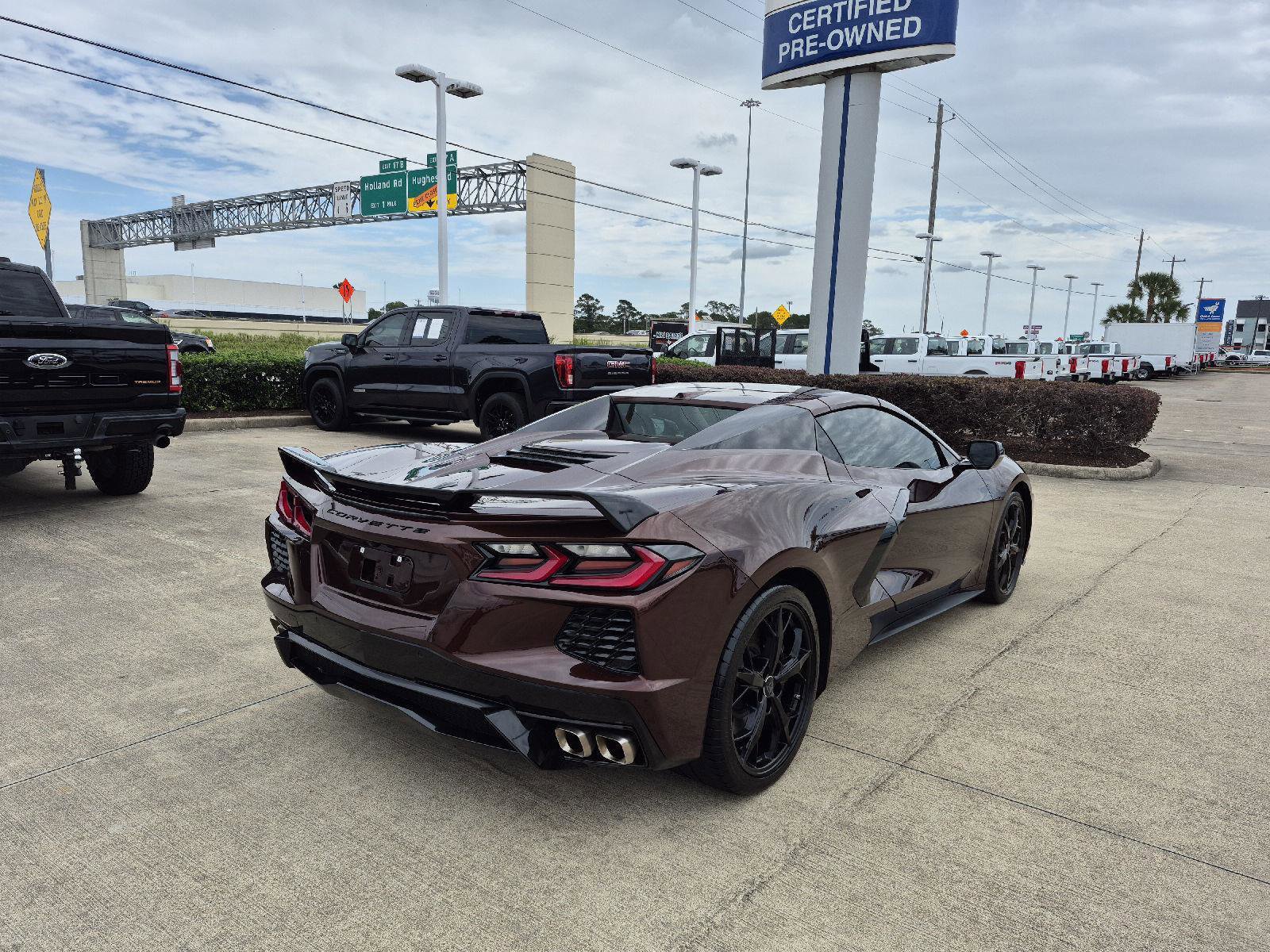 Used 2022 Chevrolet Corvette Stingray Premium Conv w/ Z51 Performance Package image 4