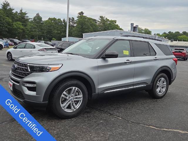 Certified 2022 Ford Explorer XLT w/ Equipment Group 202A AWD/4WD image 32