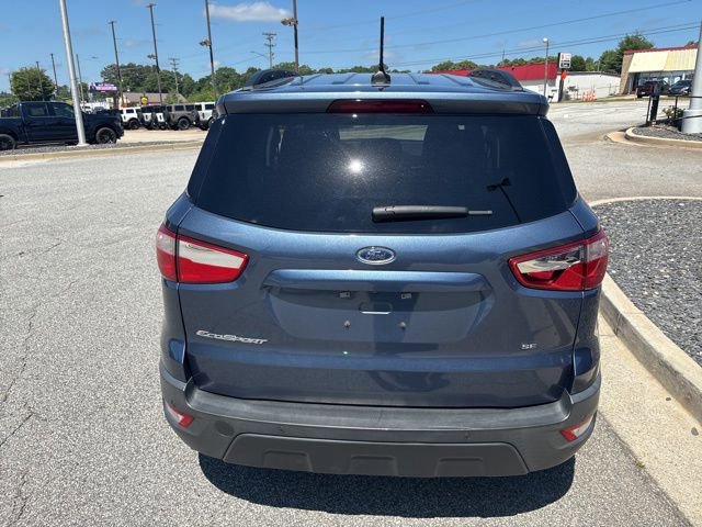 Certified 2021 Ford EcoSport SE w/ SE Convenience Package FWD image 7